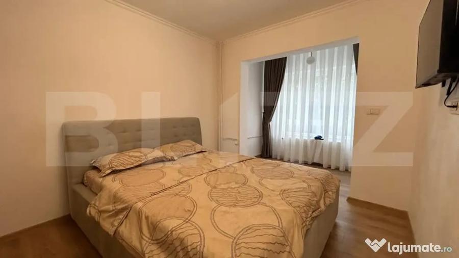 Apartament cu 3 camere decomandat în Nufărul