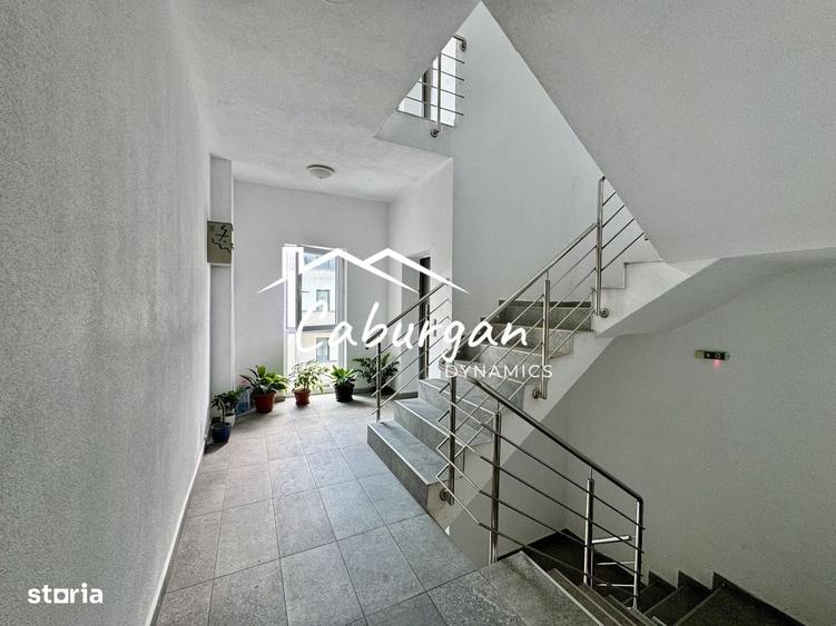 Apartament cu 2 camere, 50 mp utili + balcon, etaj 4/7, loc de parcare - 12