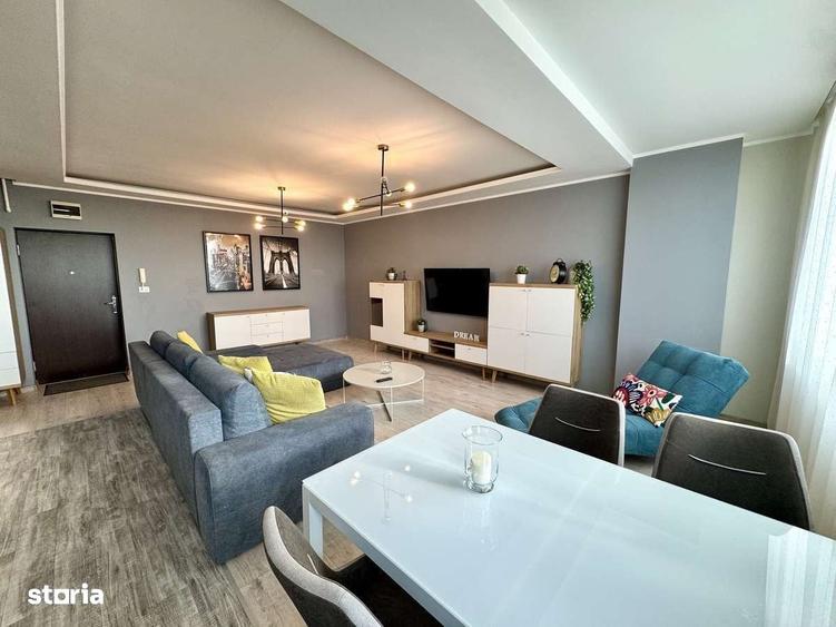 Inchiriez apartament 2 camere, amenajat modern, URBANA - 10
