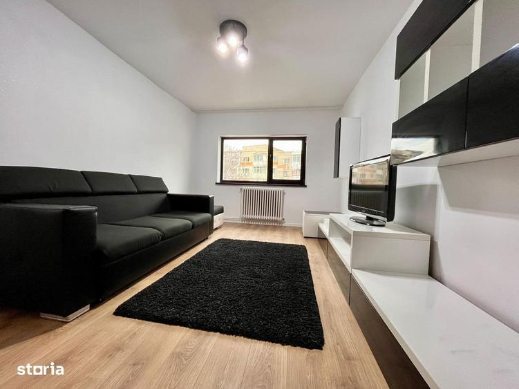 Apartament cu 2 camere decomandat, mobilat în Galata
