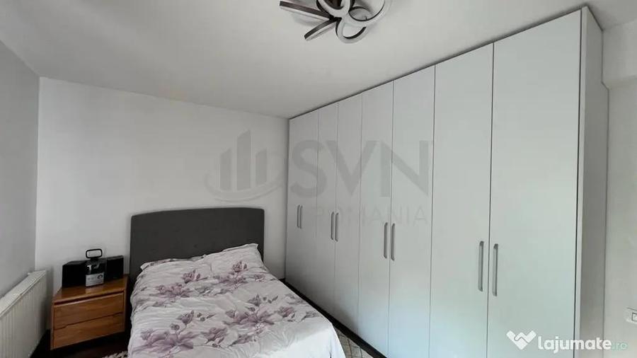 Apartament cu 4 camere decomandat, mobilat în Băneasa