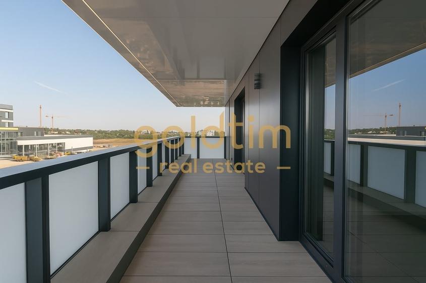 Apartament cu 3 camere decomandat, mobilat în Pipera — fotografia 1