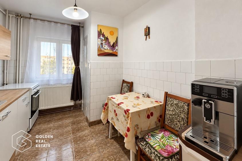 Apartament cu 2 camere decomandat, mobilat în Aurel Vlaicu