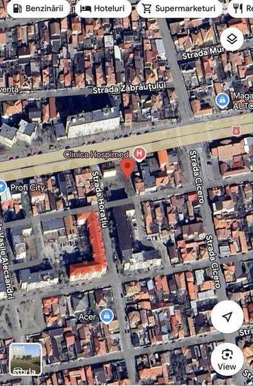 Teren de 937 mp, în Central