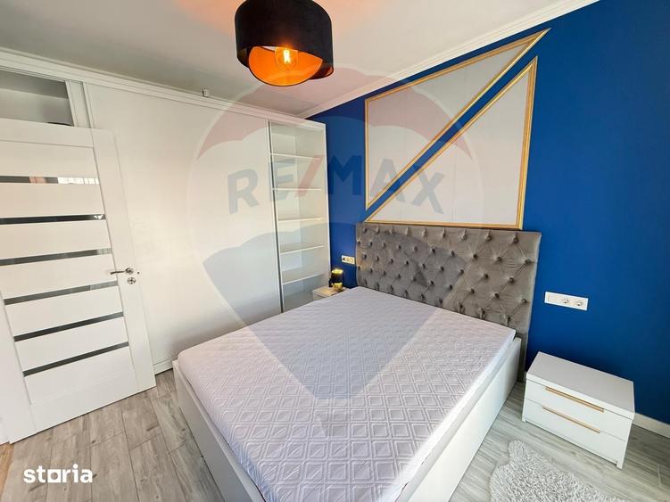Apartament cu 2 camere, mobilat în Central
