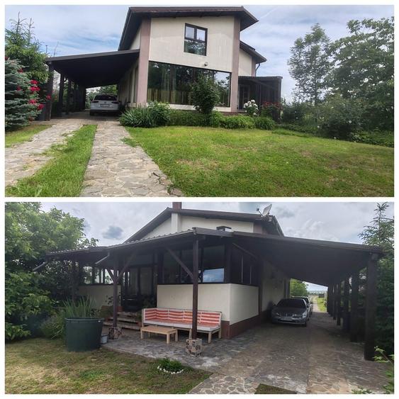 Casă cu 4 camere cu Teren 3000 Mp în Matraca