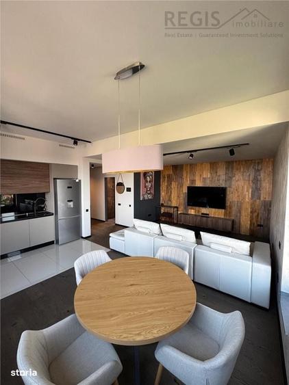 Apartament cu 2 camere semidecomandat în Tractorul