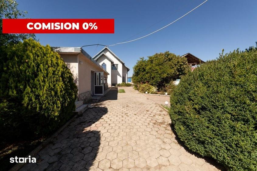 Casă cu 6 camere cu Teren 5000 Mp în Dârmănești