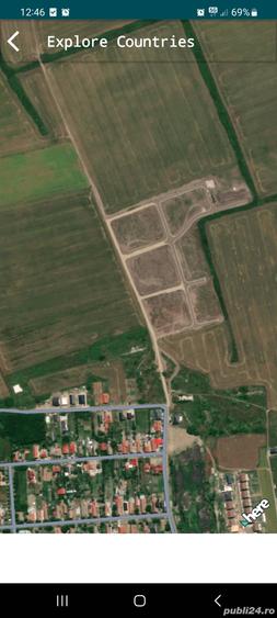 Teren de 42000 mp, în Nord