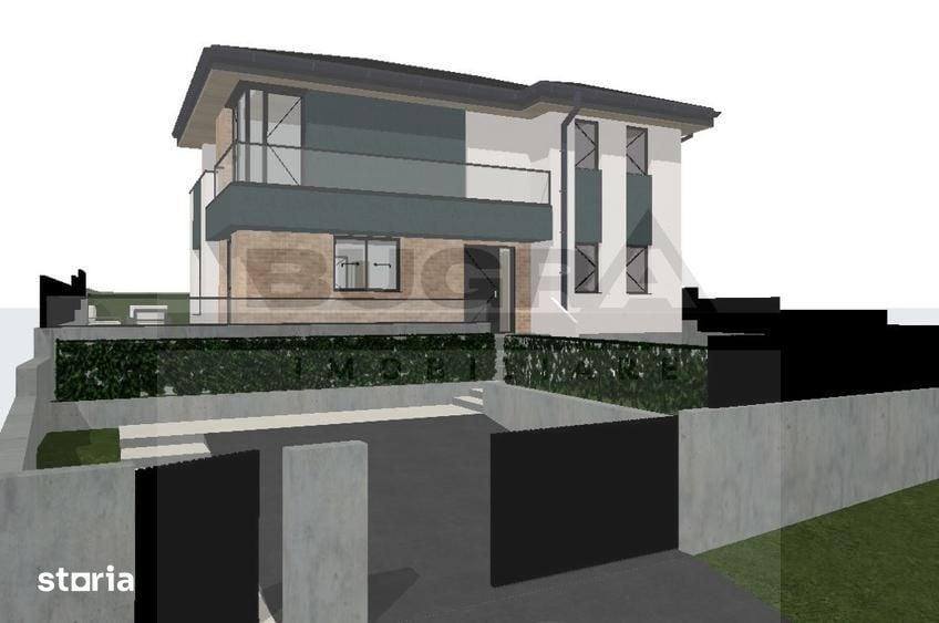 Casă cu 5 camere cu Teren 639 Mp în Baciu