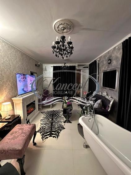 Apartament cu 2 camere semidecomandat, mobilat în Gheorgheni