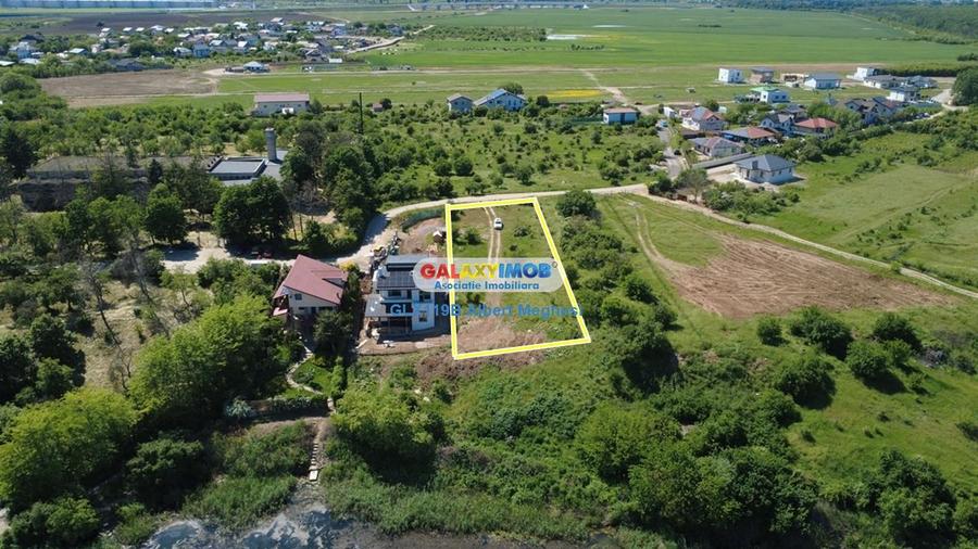 Teren Construcții intravilan de 2110 mp, în Cernica