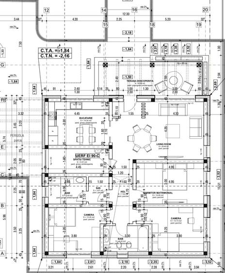 Casa Pe un Nivel - SU 120MP | ST 500MP | CF - Baciu | Popesti - 3