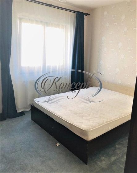 Apartament cu 4 camere semidecomandat, mobilat în Europa