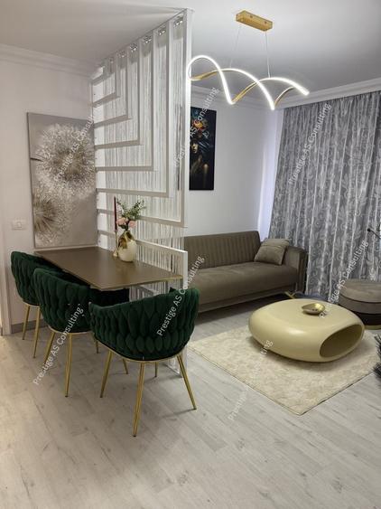 Apartament cu 2 camere semidecomandat în Dacia
