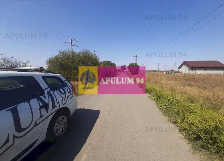 Teren Construcții intravilan de 1300 mp, în 1 Decembrie