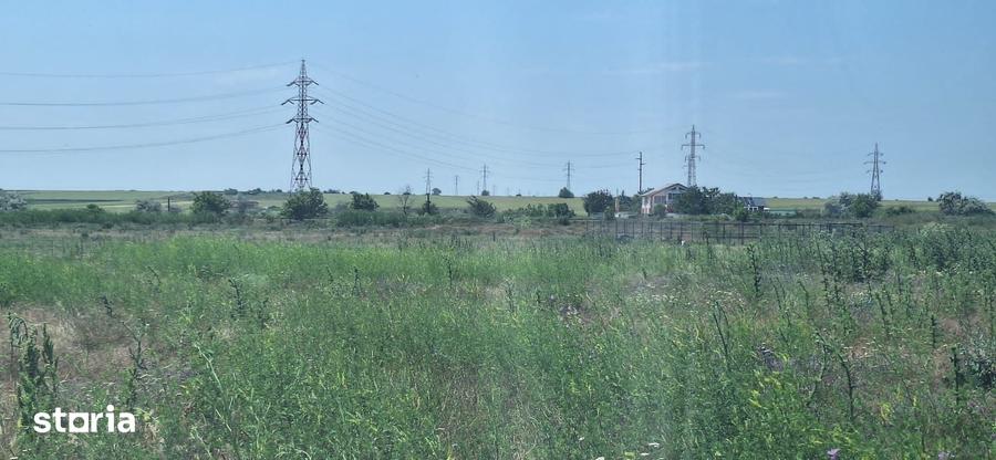 Teren de 1666 mp, în Agigea