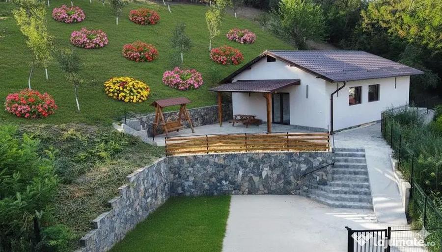 Casa noua 108 mp cu teren 1.890 mp, zona lini?tita - 9