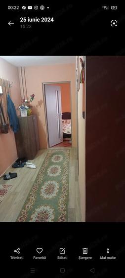 Apartament cu 2 camere decomandat în Central