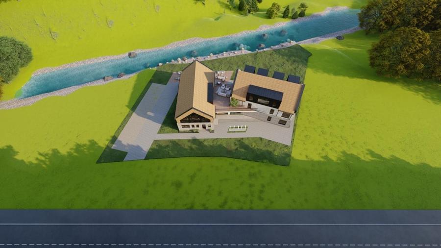 Teren Construcții intravilan de 7614 mp, în Râu Sadului