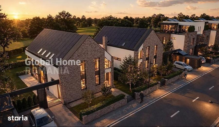 Snagov Golf Club | Residence Community | 5 Rooms Villa | The Willow - 6