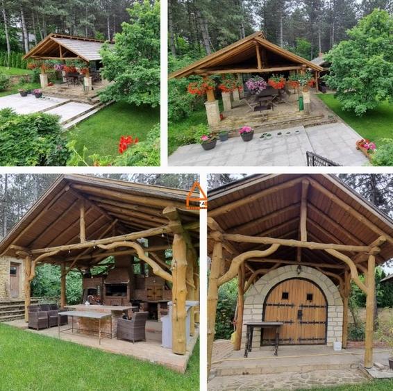 Casă individuală cu 7 camere cu Piscina în Bucium