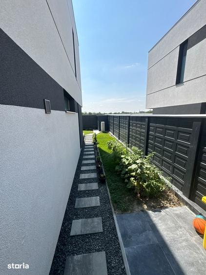 Casa noua cu curte si 2 parcari pe strada Jadului, Bragadiru Ilfov - 12