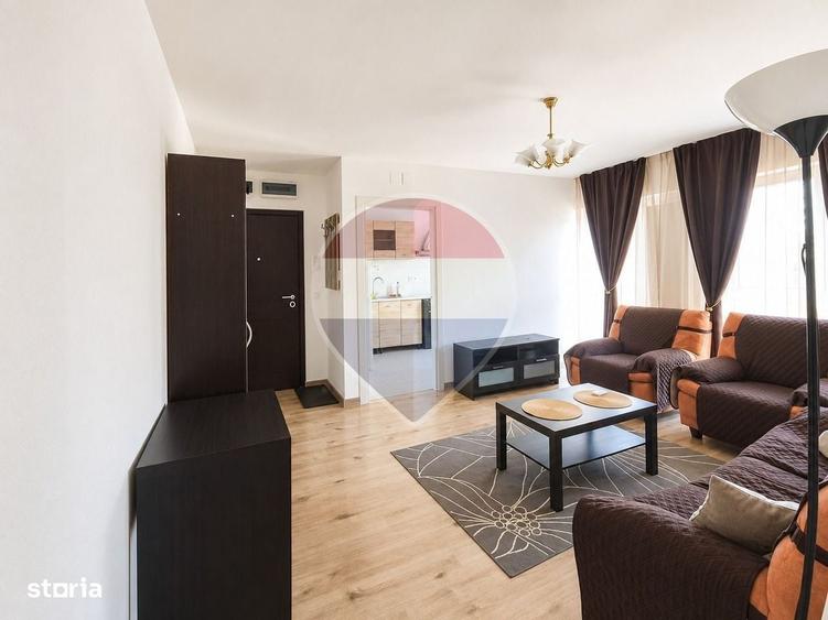 De inchiriat|Apartament 2 camere Belvedere Residence, Barbu Vacarescu - 1