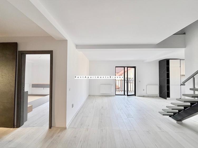 Apartament cu 4 camere în Tărlungeni