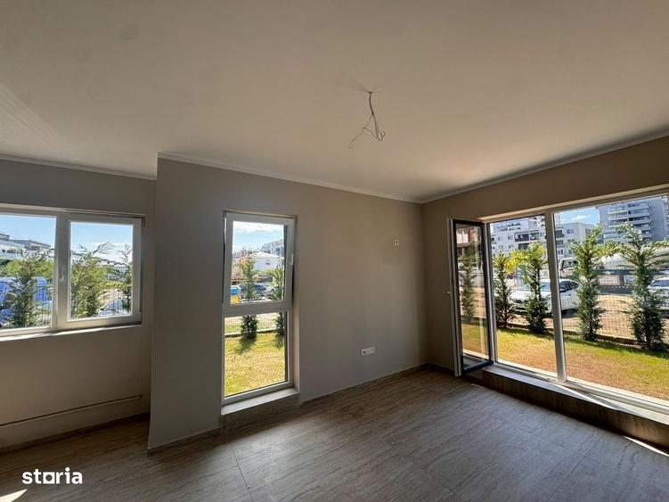 Ap. 2Cam. Livingul Open-Space + Curte De 138Mp. / Pallady! - 8