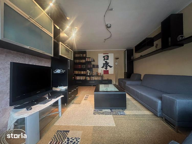 Apartament cu 3 camere decomandat în Frumoasa