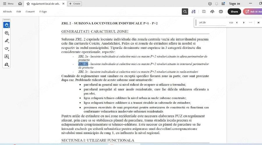 Teren de 347 mp, în Coiciu