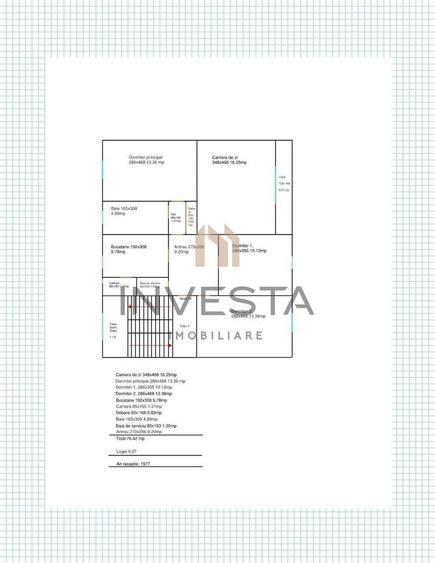 Apartament cu 4 camere decomandat, mobilat în Mănăștur
