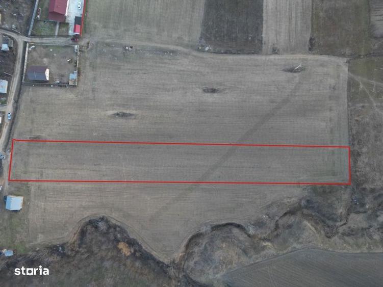 Teren de 5300 mp, în Răducăneni