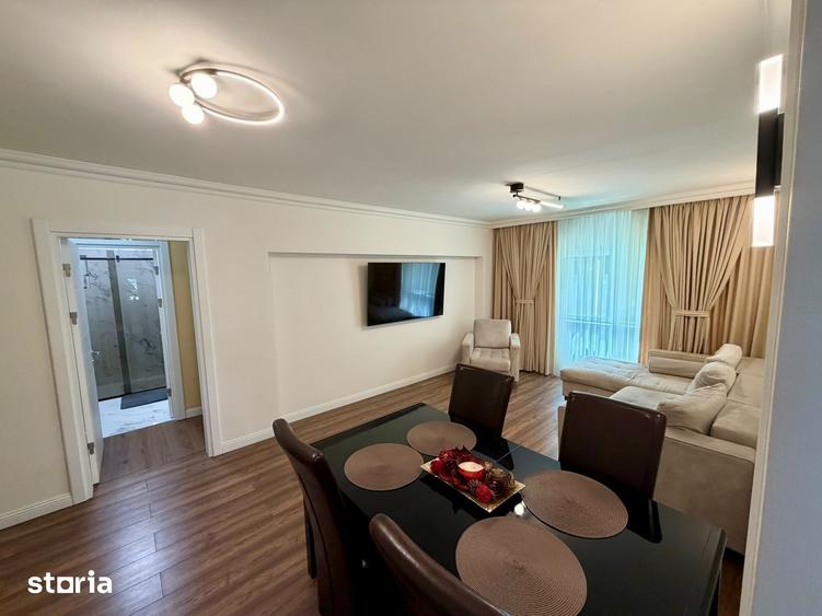 Apartament cu 3 camere în Faleza Nord