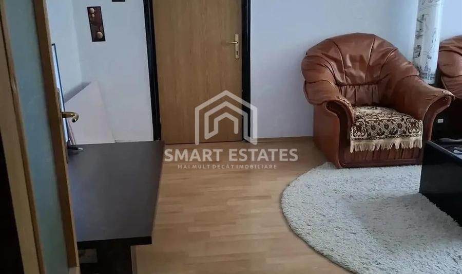 Apartament cu 3 camere semidecomandat, mobilat în Berceni
