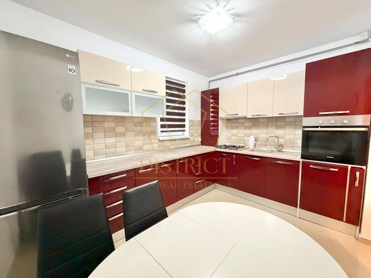 Apartament cu 2 camere decomandat, mobilat în Giroc