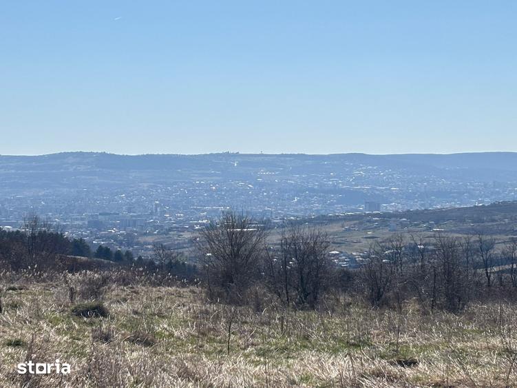 Teren de 1000 mp, în Iris