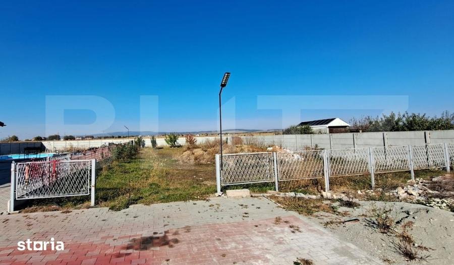 Teren de 805 mp, în Bod