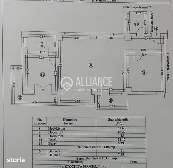 De vanzare apartament 3 camere statiunea Mamaia, zona Butoaie - 1