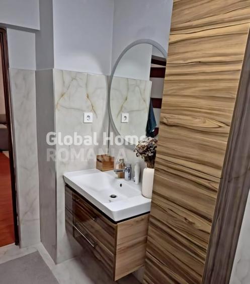Apartament cu 3 camere semidecomandat, mobilat în Bucureștii Noi