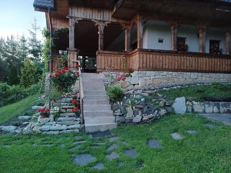 Casă cu Teren 8000 Mp în Bonț