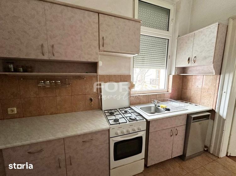 Apartament 2 camere de inchiriat, cladire istorica, Piata Unirii - 5