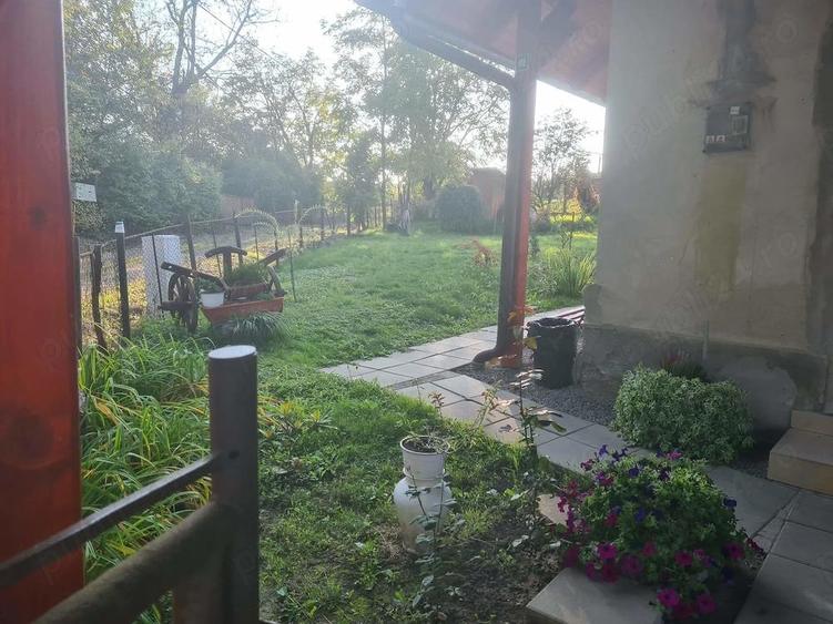 Casă cu 2 camere cu Teren 725 Mp în Săbed