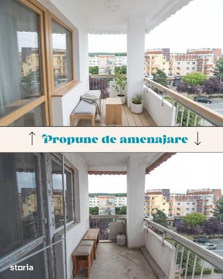 Apartament cu 3 camere în Racovița