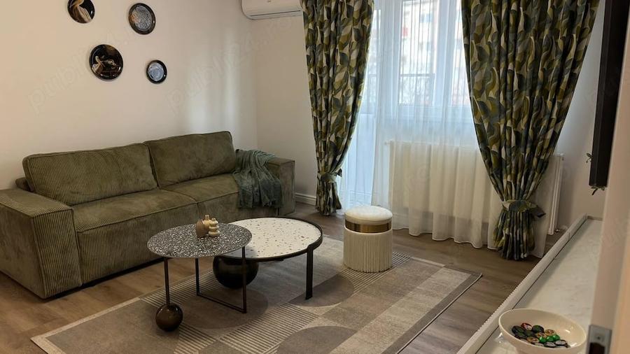 Apartament cu 2 camere semidecomandat în Central
