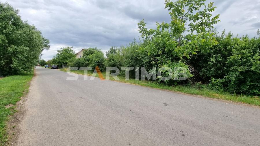 Teren Construcții intravilan de 743 mp, în Stupini