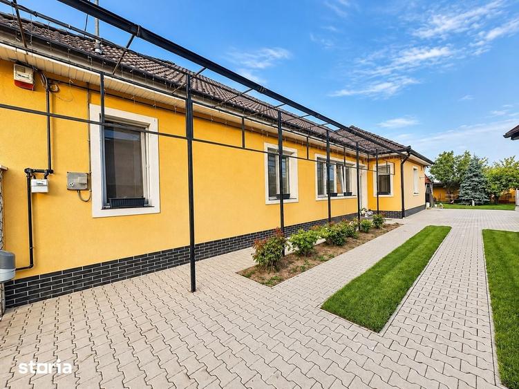 Casa cu 4 camere pe strada Principala in Sancraiu - 10