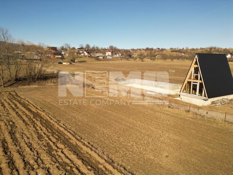 Teren Construcții intravilan de 10000 mp, în Cacica