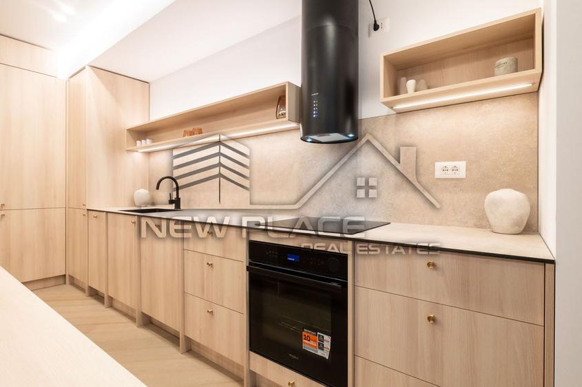 Apartament cu 3 camere decomandat, mobilat în Pipera